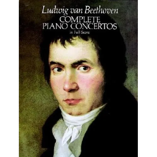 Complete Piano Concertos in Full Score - Paperback