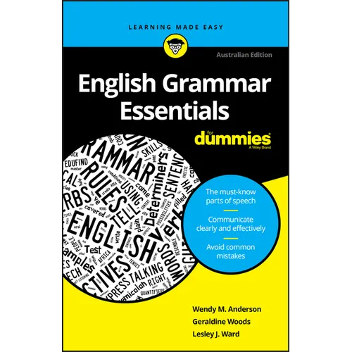 English Grammar Essentials for Dummies - Paperback