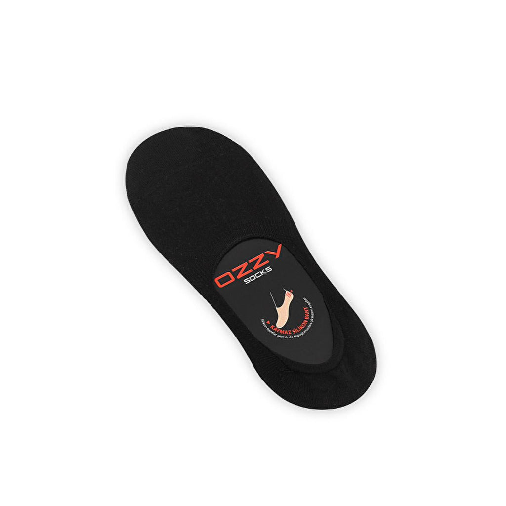 Ozzy Unisex Seamless Socks - Comfortable, Irritation-Free Footwear for Men & Women - Cotton Polyamide Elastane Blend