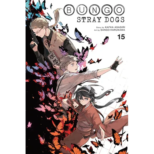Bungo Stray Dogs, Vol. 15 - Paperback