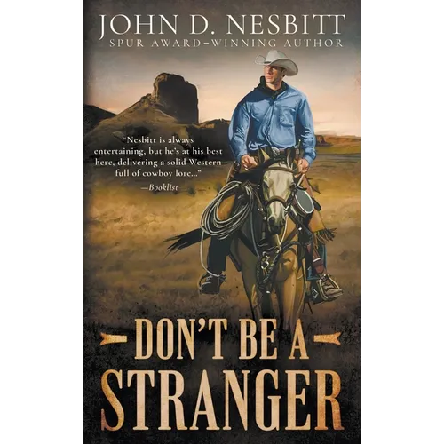 Don't Be a Stranger: A Western Mystery Novel - Paperback