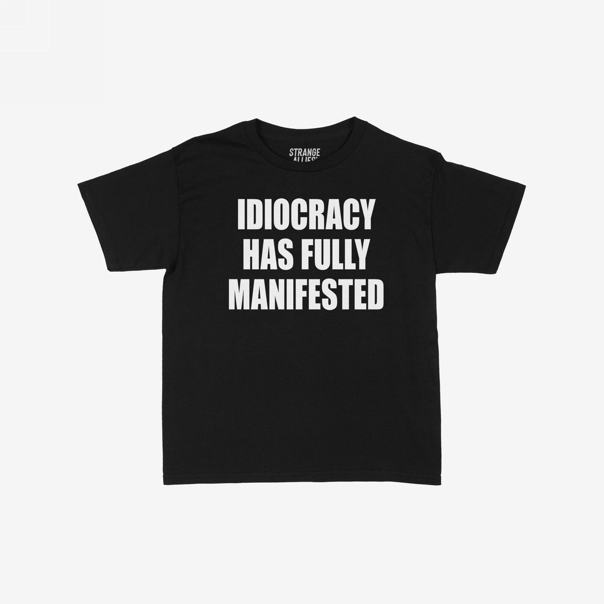 Idiocracy Women's Baby Tee