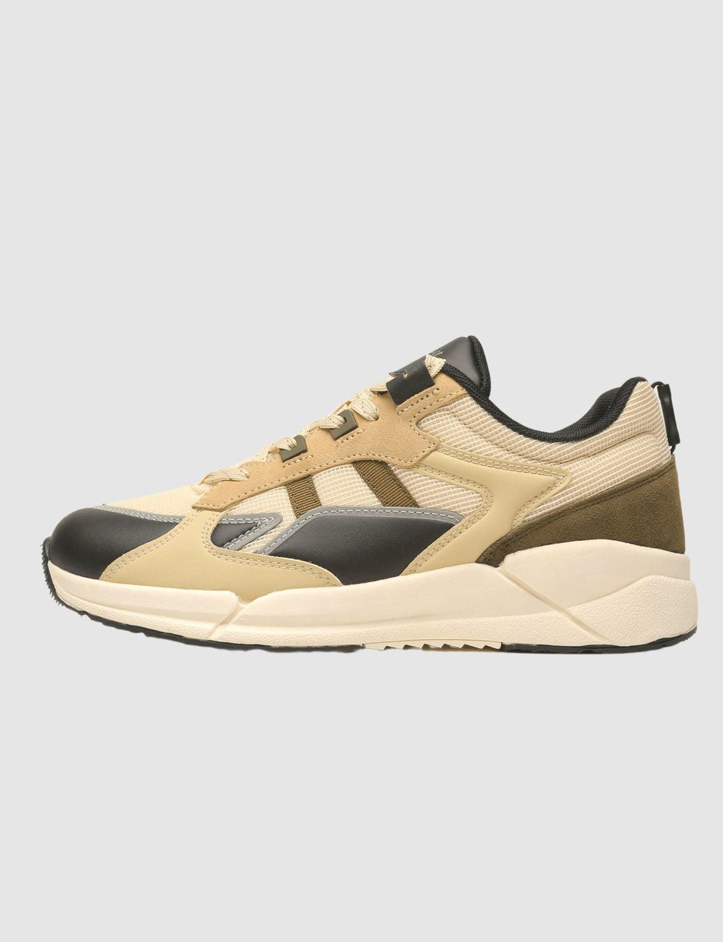 G West Mens Running Shoes - Gwm20009|Beige
