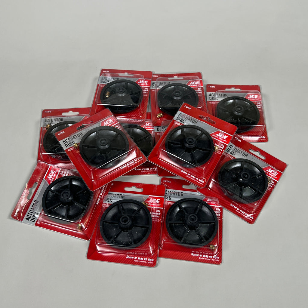 ACE 12-PACK! Actuator Disc for Toilet Flush Valve Black Brass American Standard 4167946 ACE835-29