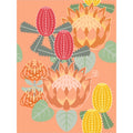 Protea Blooms Greeting Card