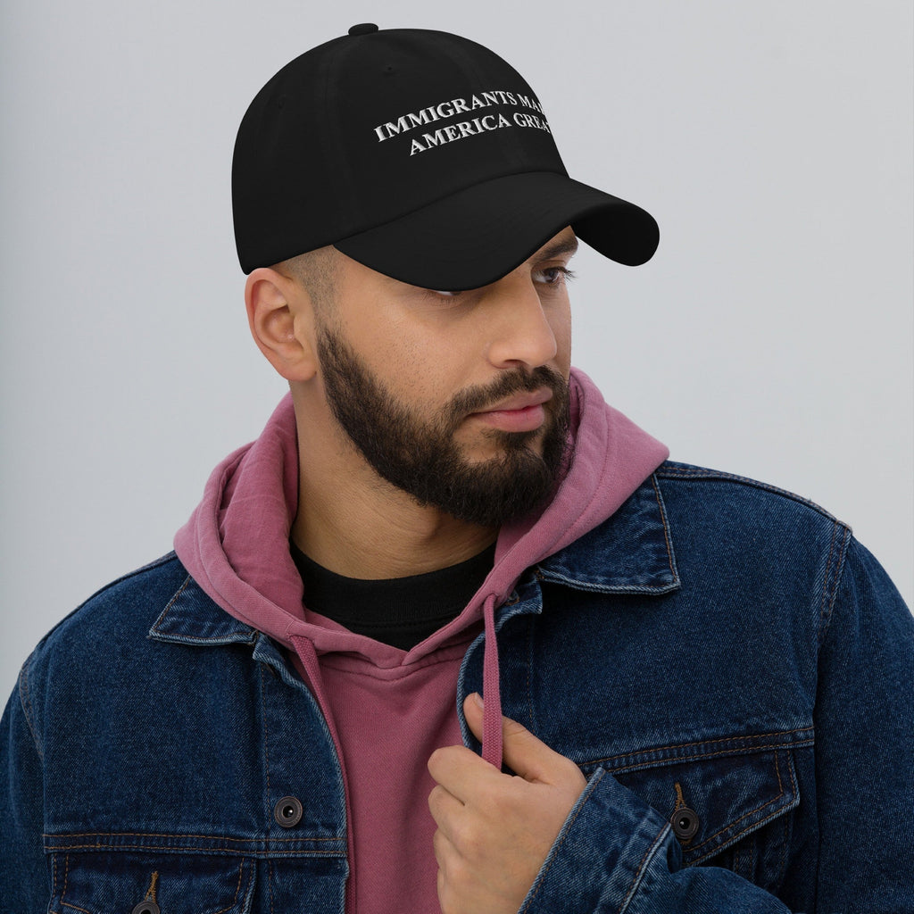 Immigrants Make America Great Hat