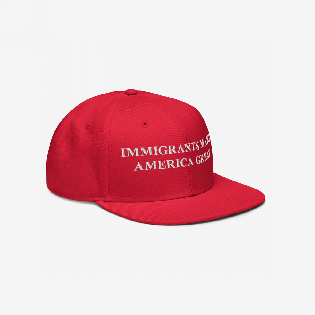 Immigrants Make America Great Hat