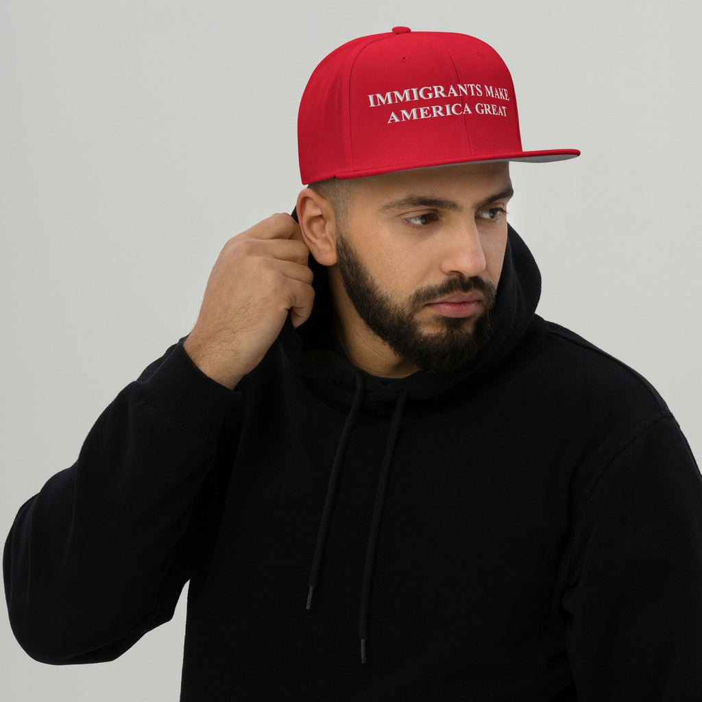 Immigrants Make America Great Hat