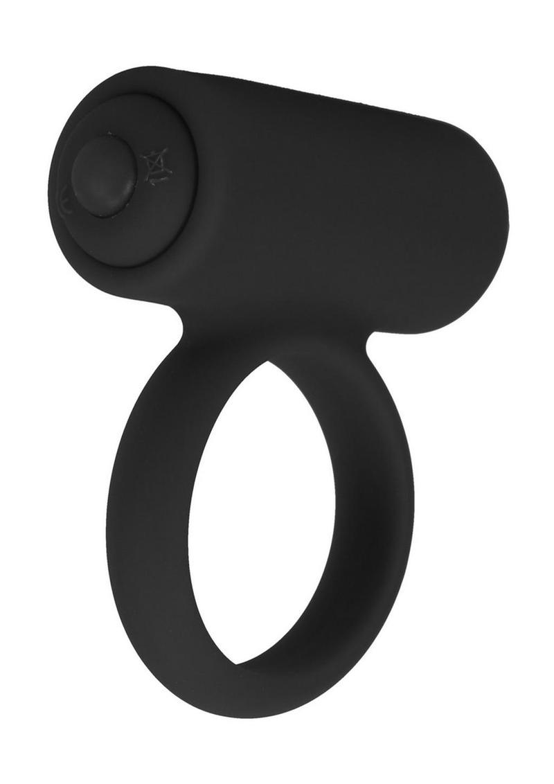 Doc Johnson In A Bag Silicone Vibrating C-Ring