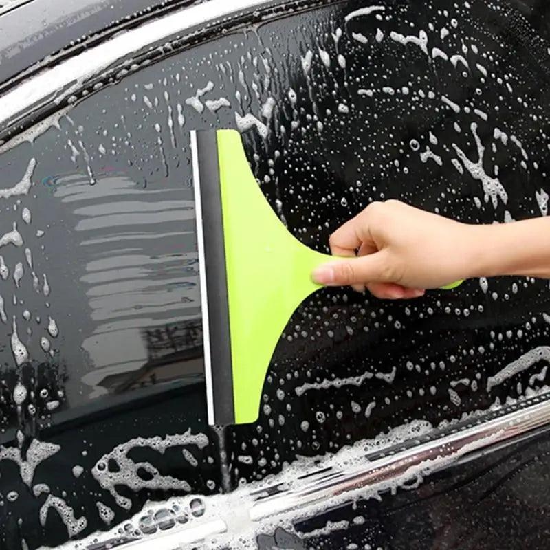Incredible Window Glass Brush Wiper Airbrush Cleaner Washing Scraper for Home Bathroom Car Window Cleaning Tool Kitchen Accessories