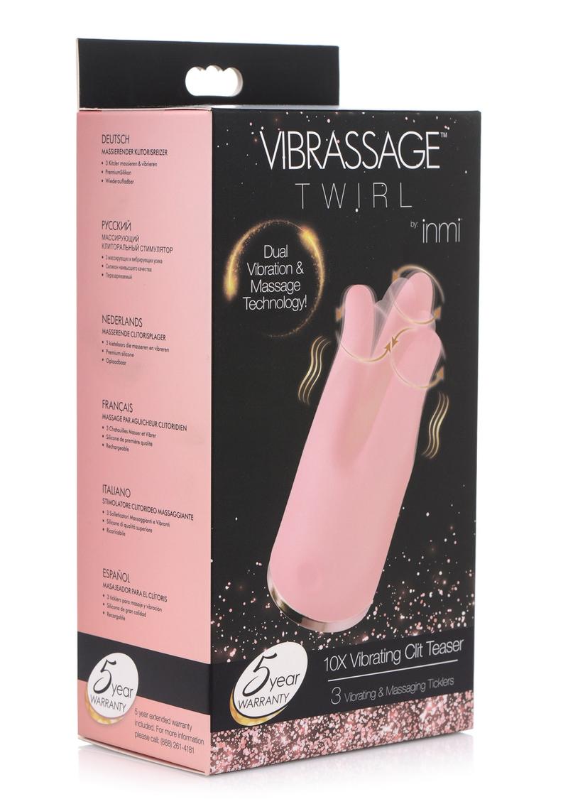 Vibrassage Twirl Vibrating Clit Teaser