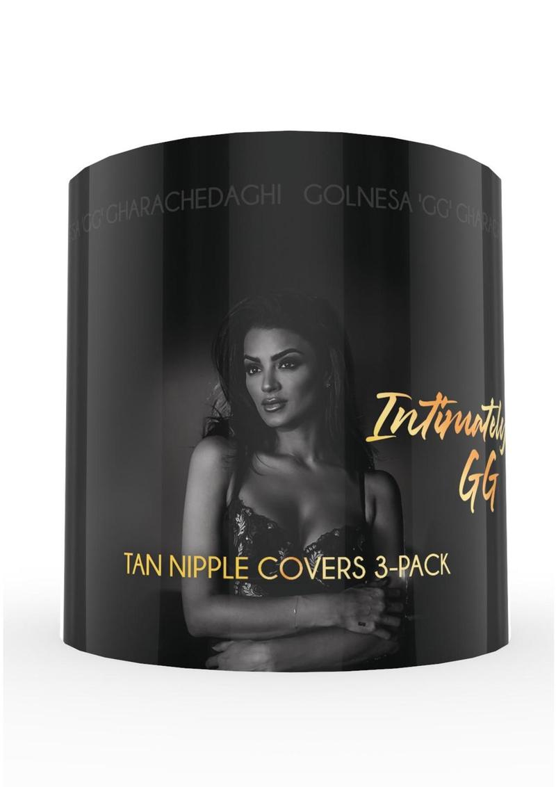 Intimately GG Tan Nipple Covers Pack