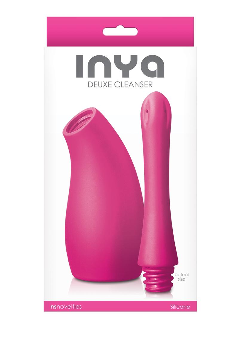 Inya Deluxe Silicone Cleanser Rechargeable and Ergonomic Design