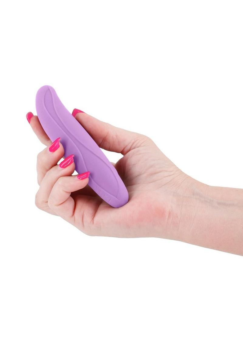 Inya Flirt Rechargeable Silicone Vibrator - Lavender