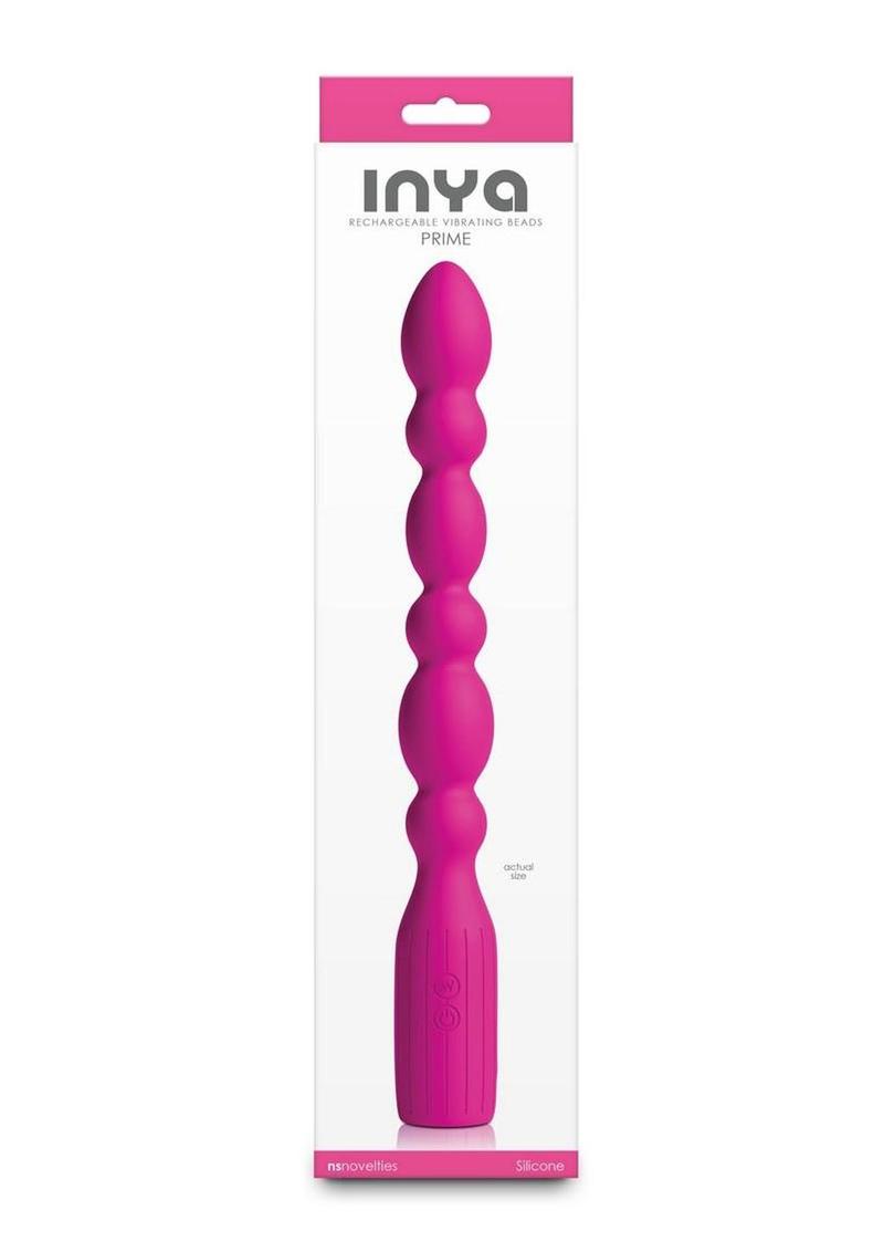 Inya Prime Silicone Vibrating Beads