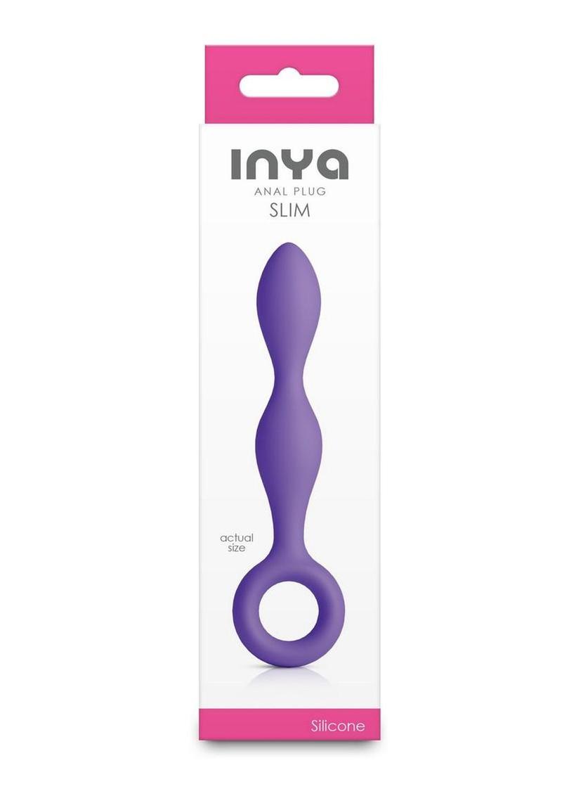Inya Slim Silicone Anal Plug