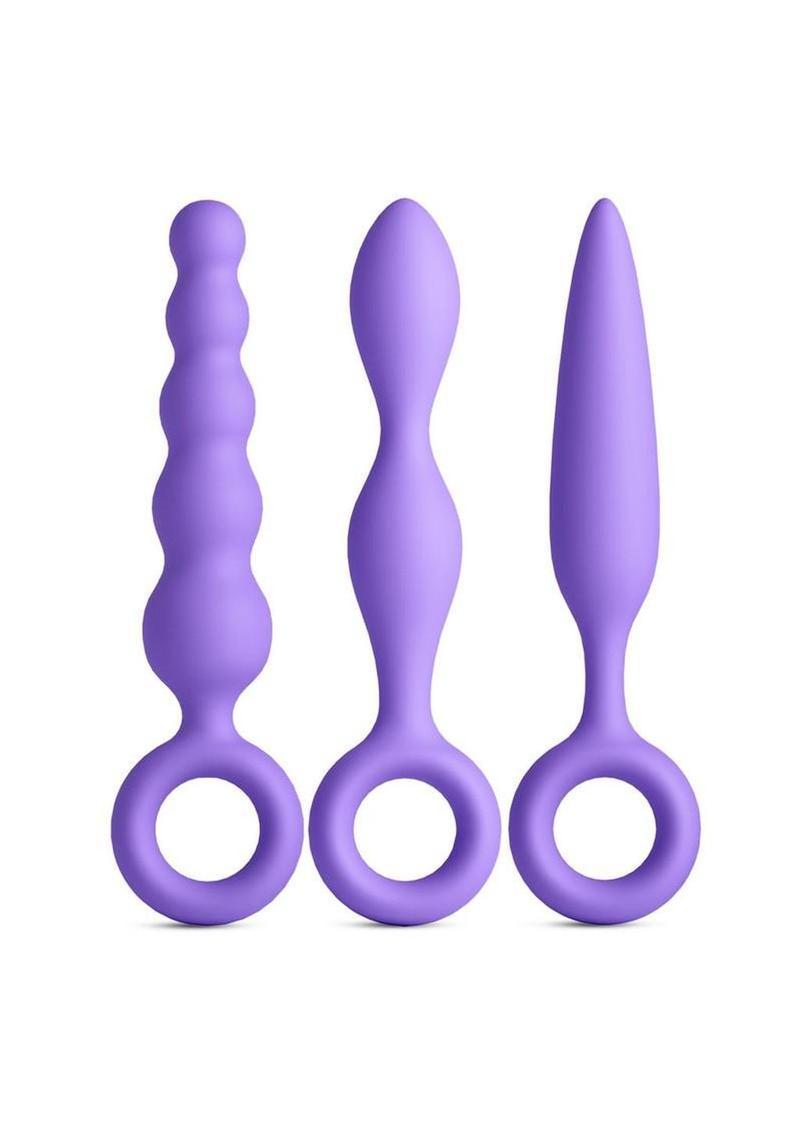 Inya Silicone Anal Plug Kit