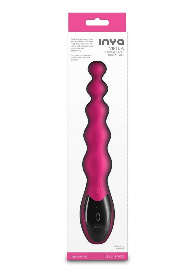 Inya Virtua Rechargeable Silicone Vibrator