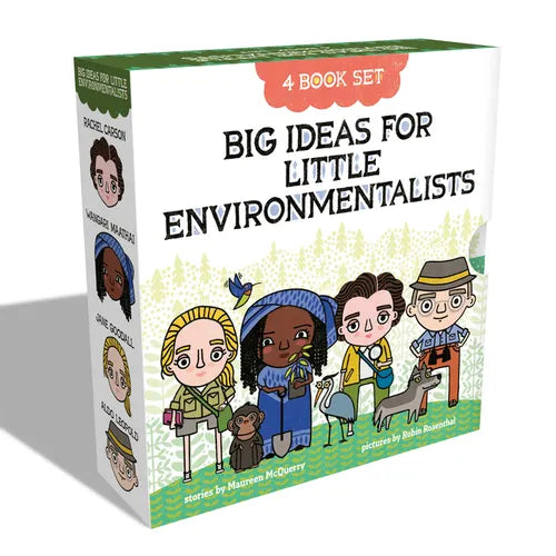 Big Ideas for Little Environmentalists Box Set - Boxed Set