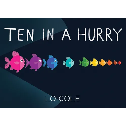 Ten in a Hurry - Board Book