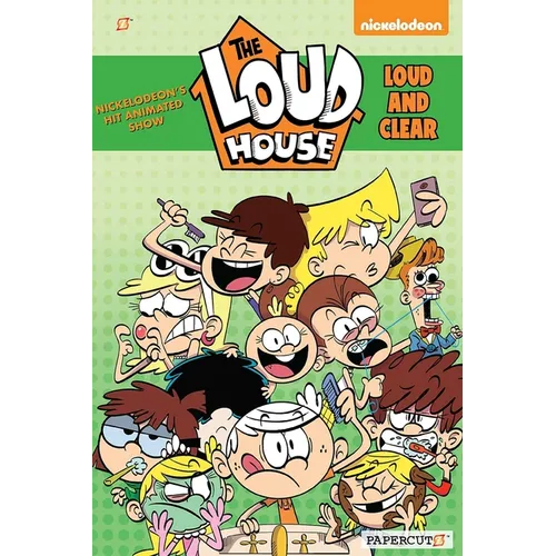 The Loud House Vol. 16: Loud and Clear - Paperback