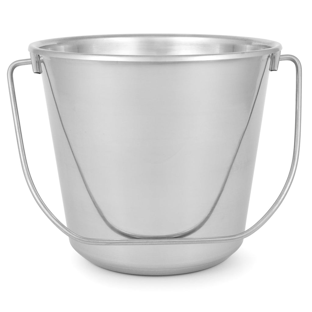 Jeffers Multi-Purpose Stainless Steel Pails with Handle