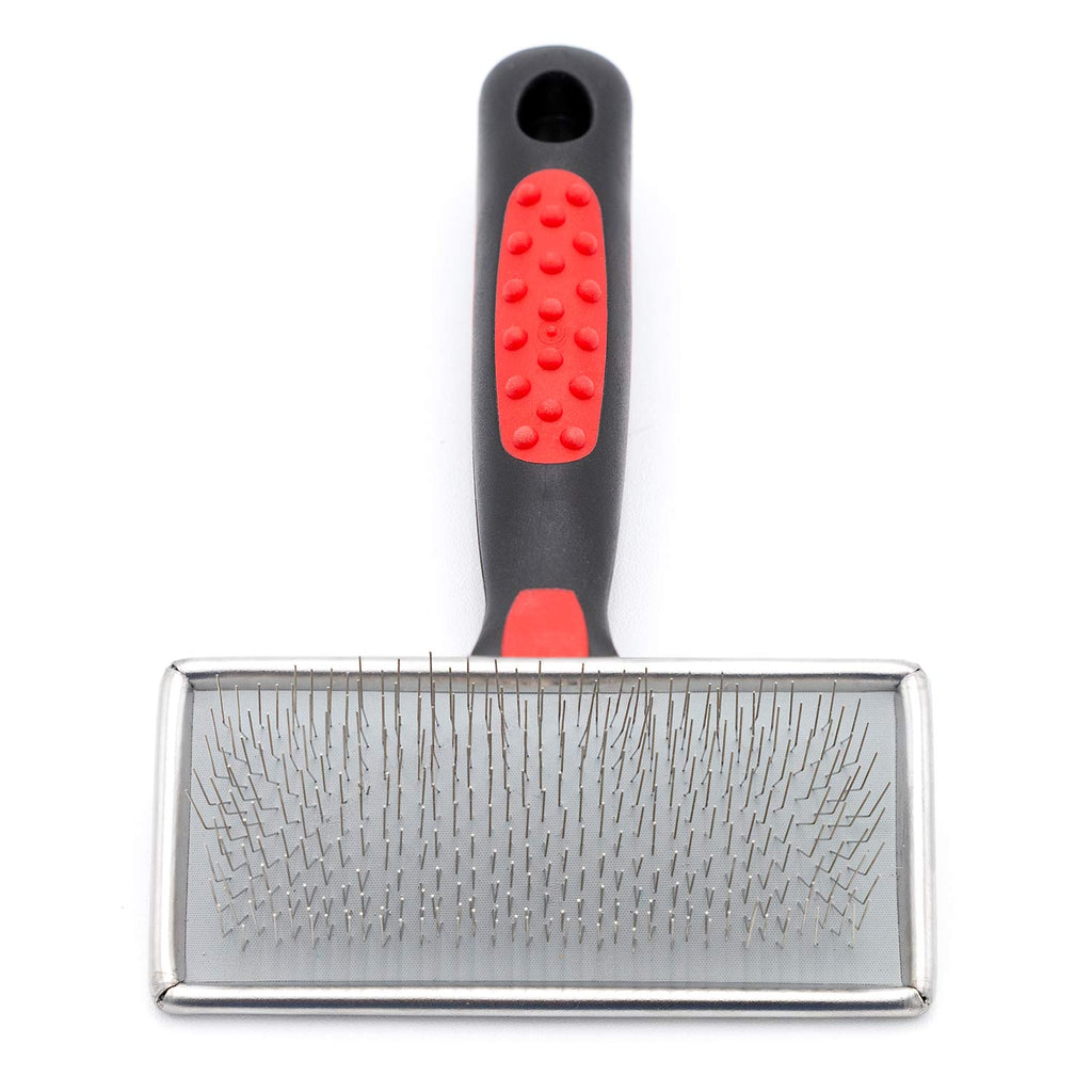 Jeffers Non-Slip Slicker Pet Grooming Brushes