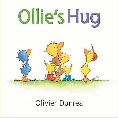 Ollie's Hug - Board Book