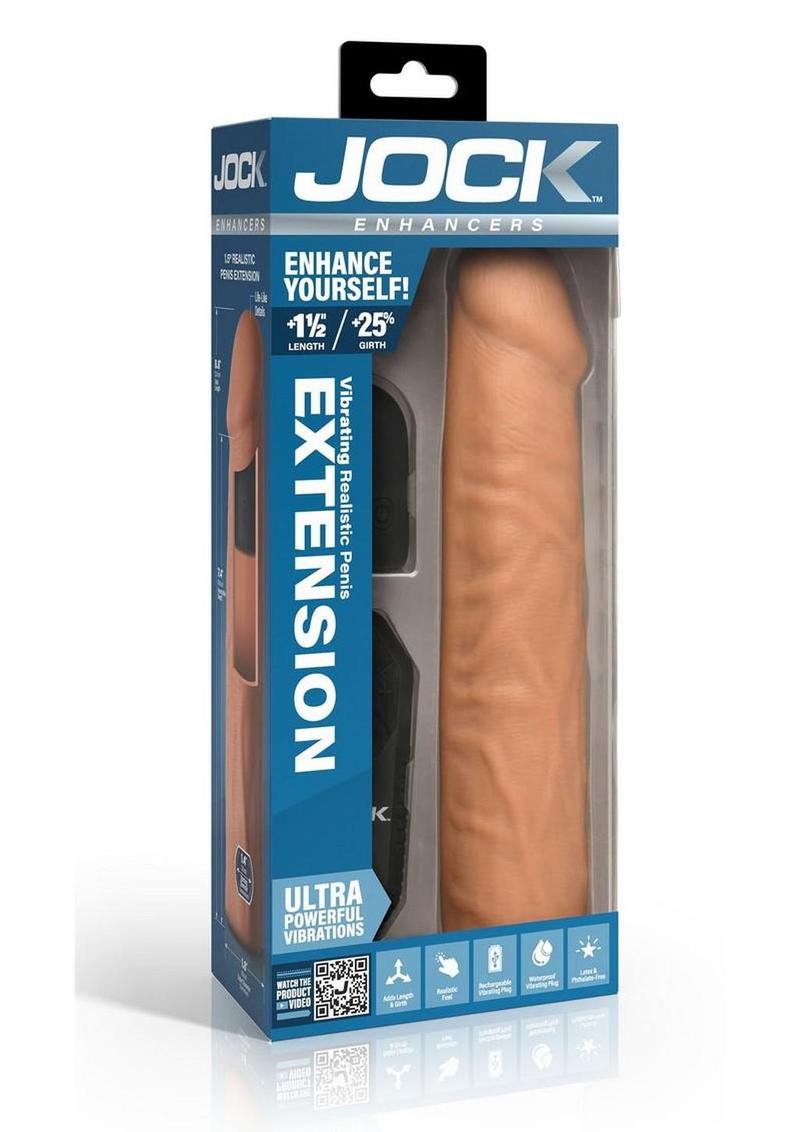 Jock Vibrating Penis Extension