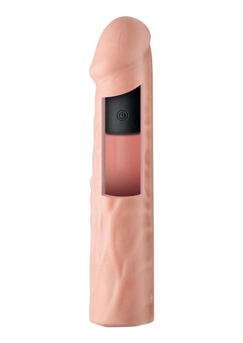 Jock Vibrating Penis Extension