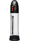 Jock Power Up Waterproof Rechargeable Penis Pump