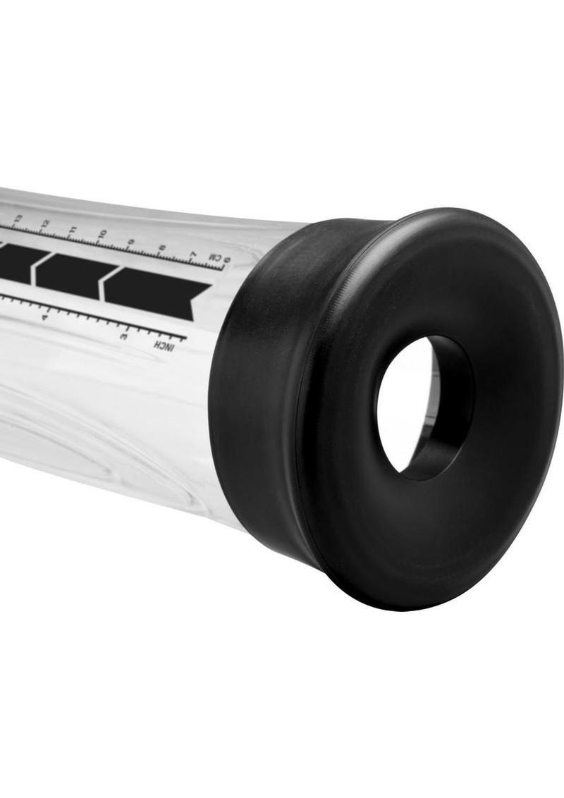 Jock Power Up Waterproof Rechargeable Penis Pump