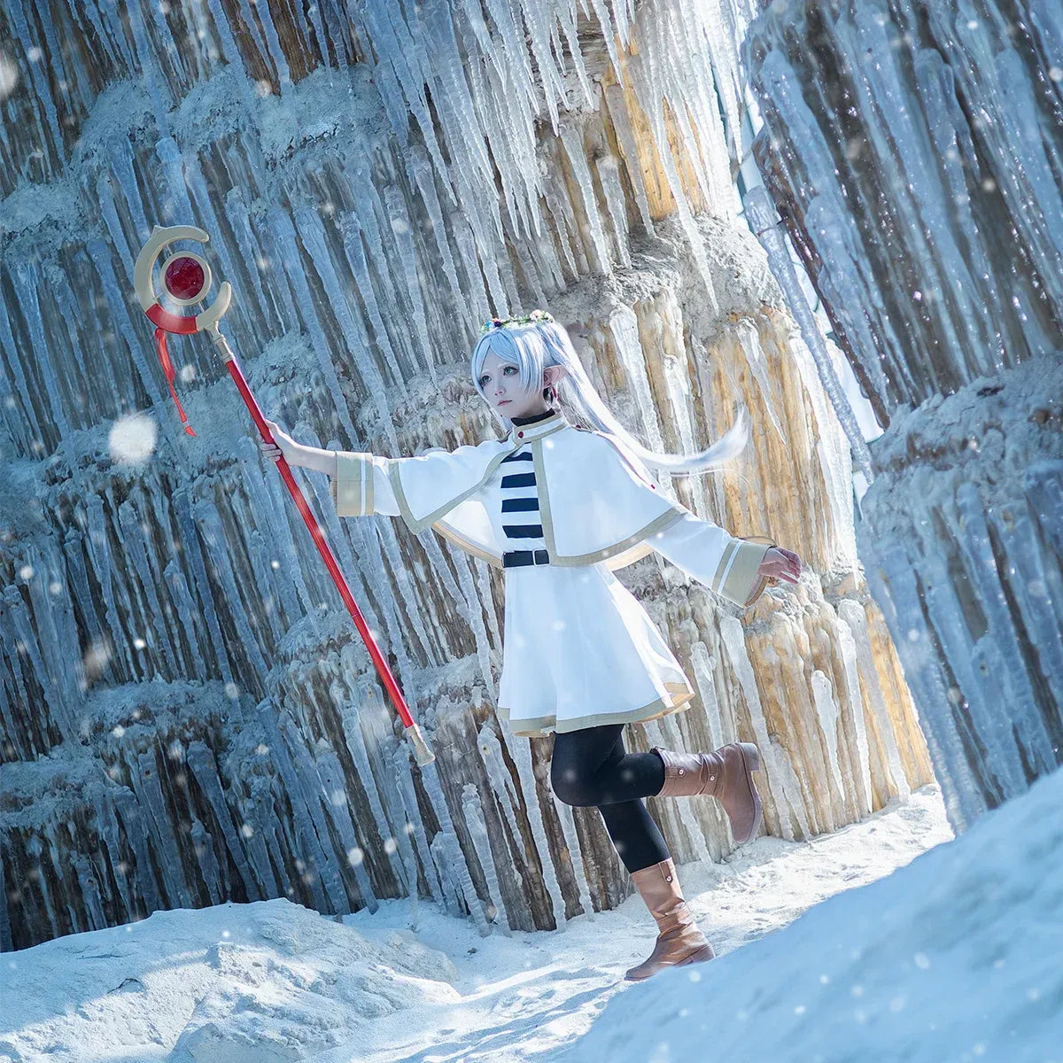 Frieren Beyond Journey's End Anime Cosplay