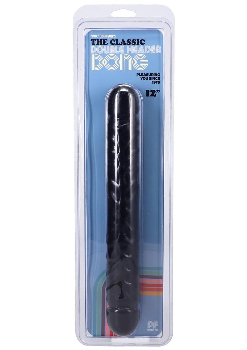 Jr. Veined Double Header Dildo