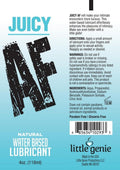 Juicy AF Natural Water Based Lubricant