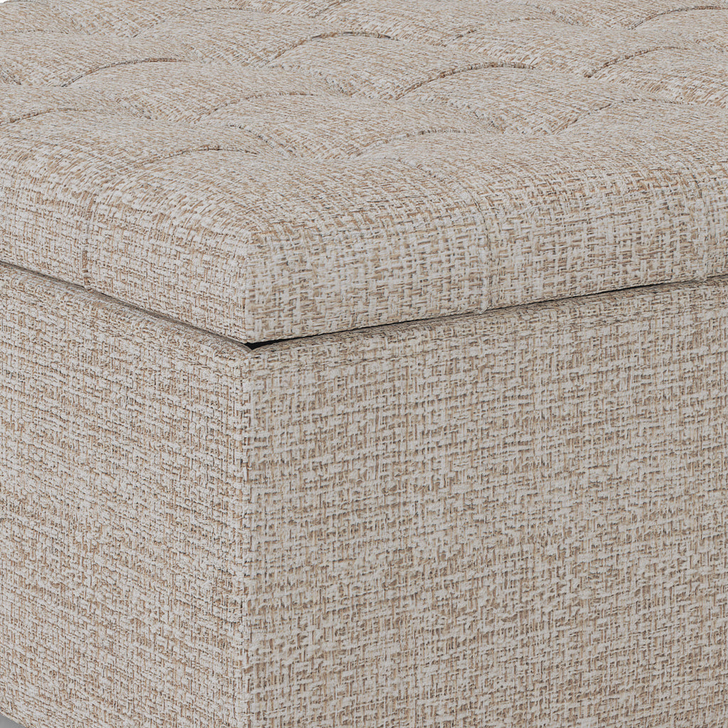 Harrison 36 Inch Wide Coffee Table Storage Ottoman