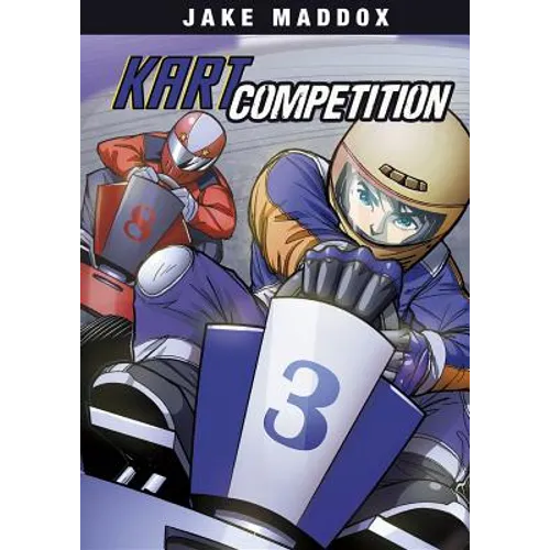 Kart Competition - Paperback