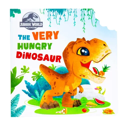Jurassic World: The Very Hungry Dinosaur - Board Book