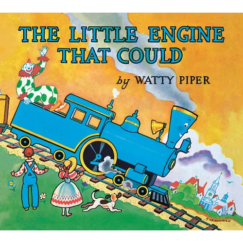 The Little Engine That Could: A Mini Edition - Hardcover