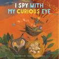 I Spy with My Curious Eye - Board Book