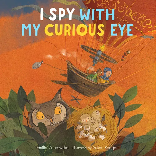 I Spy with My Curious Eye - Board Book