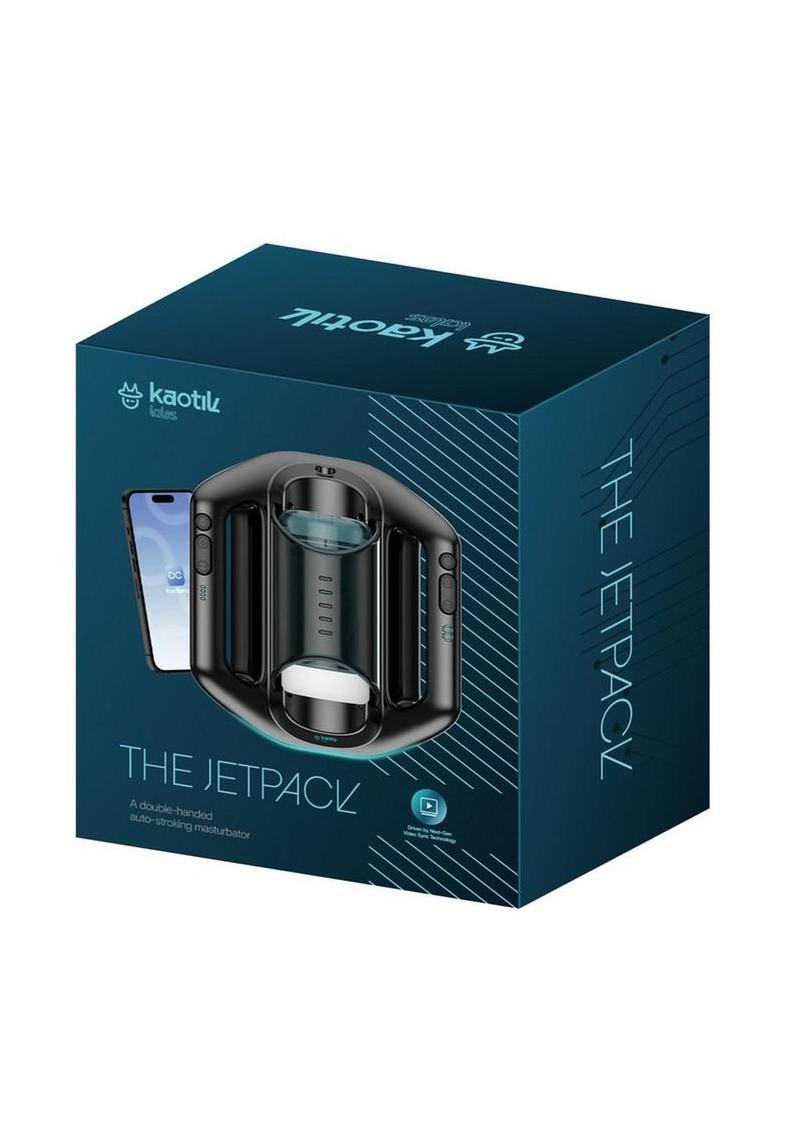 Kaotik Labs The Jetpack Masturbator