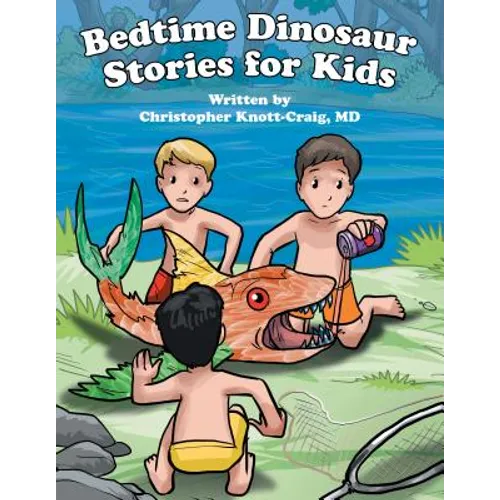 Bedtime Dinosaur Stories for Kids - Hardcover