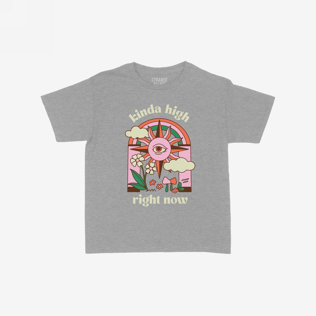 Kinda High Women's Baby Tee