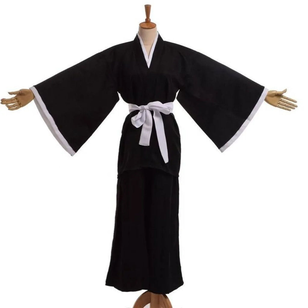 Anime Bleach Kuchiki Rukia Cosplay Costume