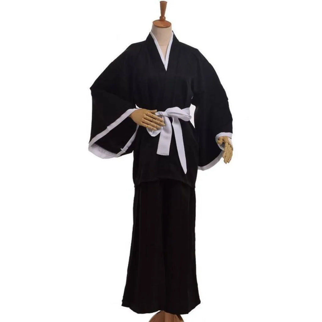 Anime Bleach Kuchiki Rukia Cosplay Costume