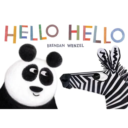 Hello Hello - Board Book