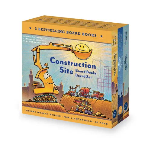 Construction Site Board Books Boxed Set - Board Book