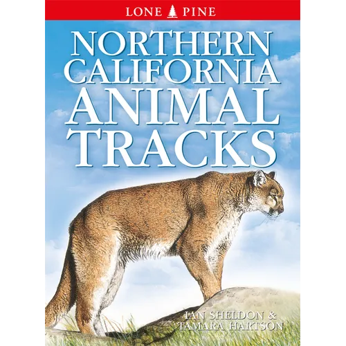 Northern California Animal Tracks - Paperback