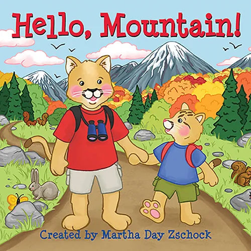 Hello, Mountain! - Board Book